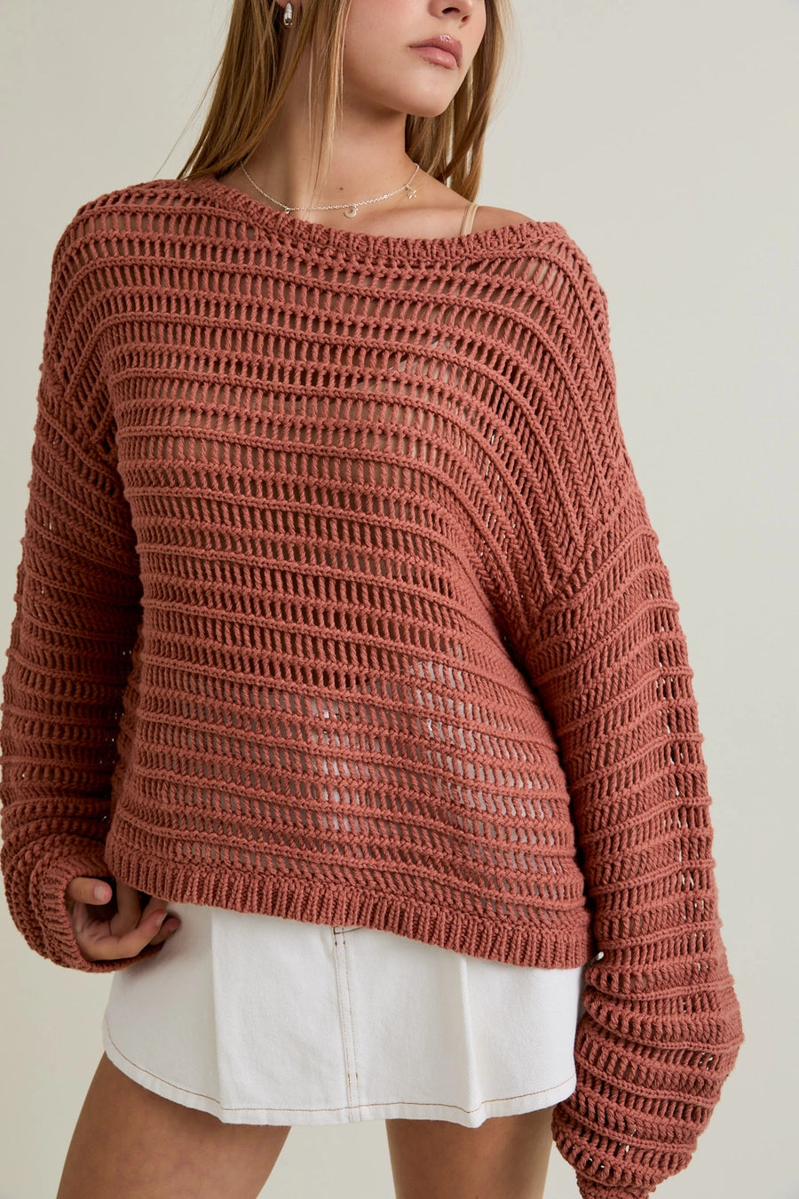 Falling Softly Sweater