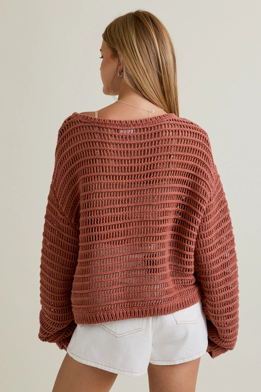 Falling Softly Sweater