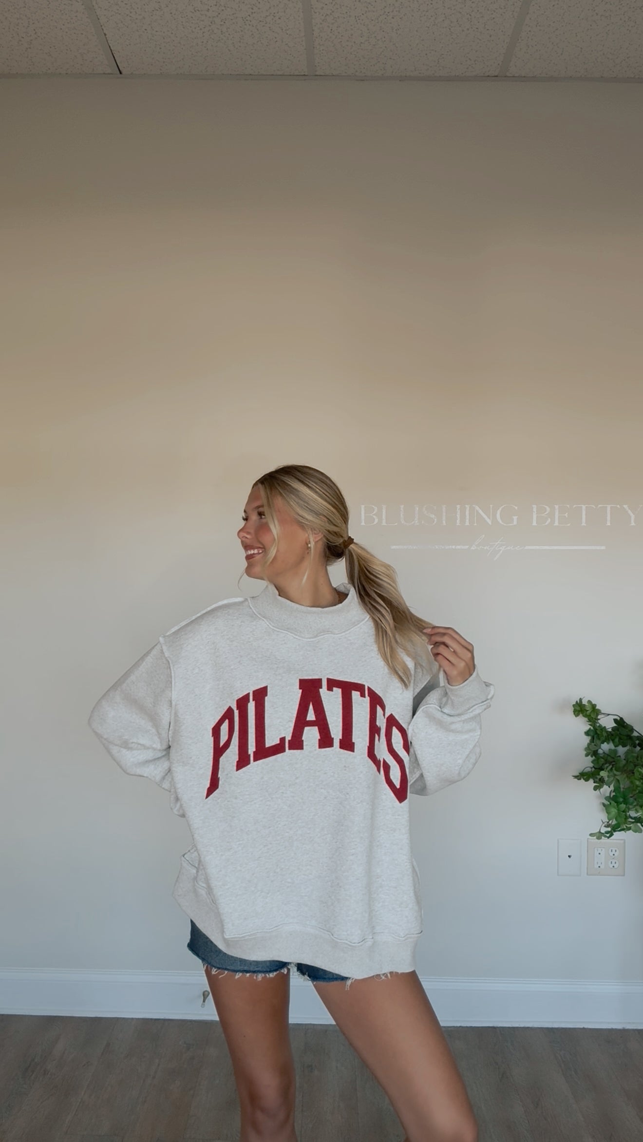 Pilates Sweatshirt