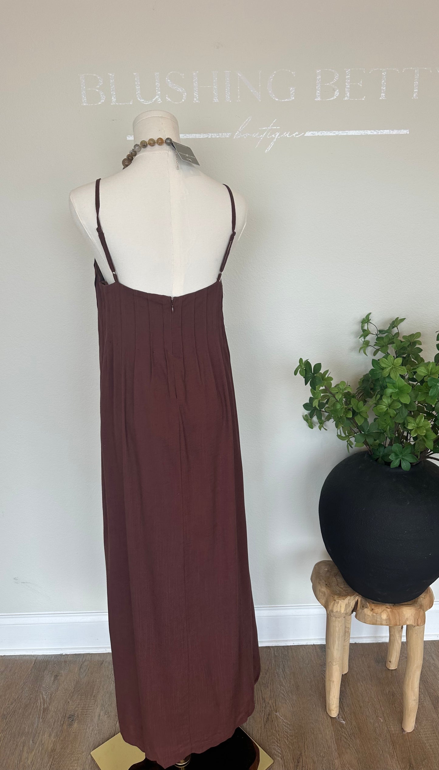 The Espresso Dream Dress