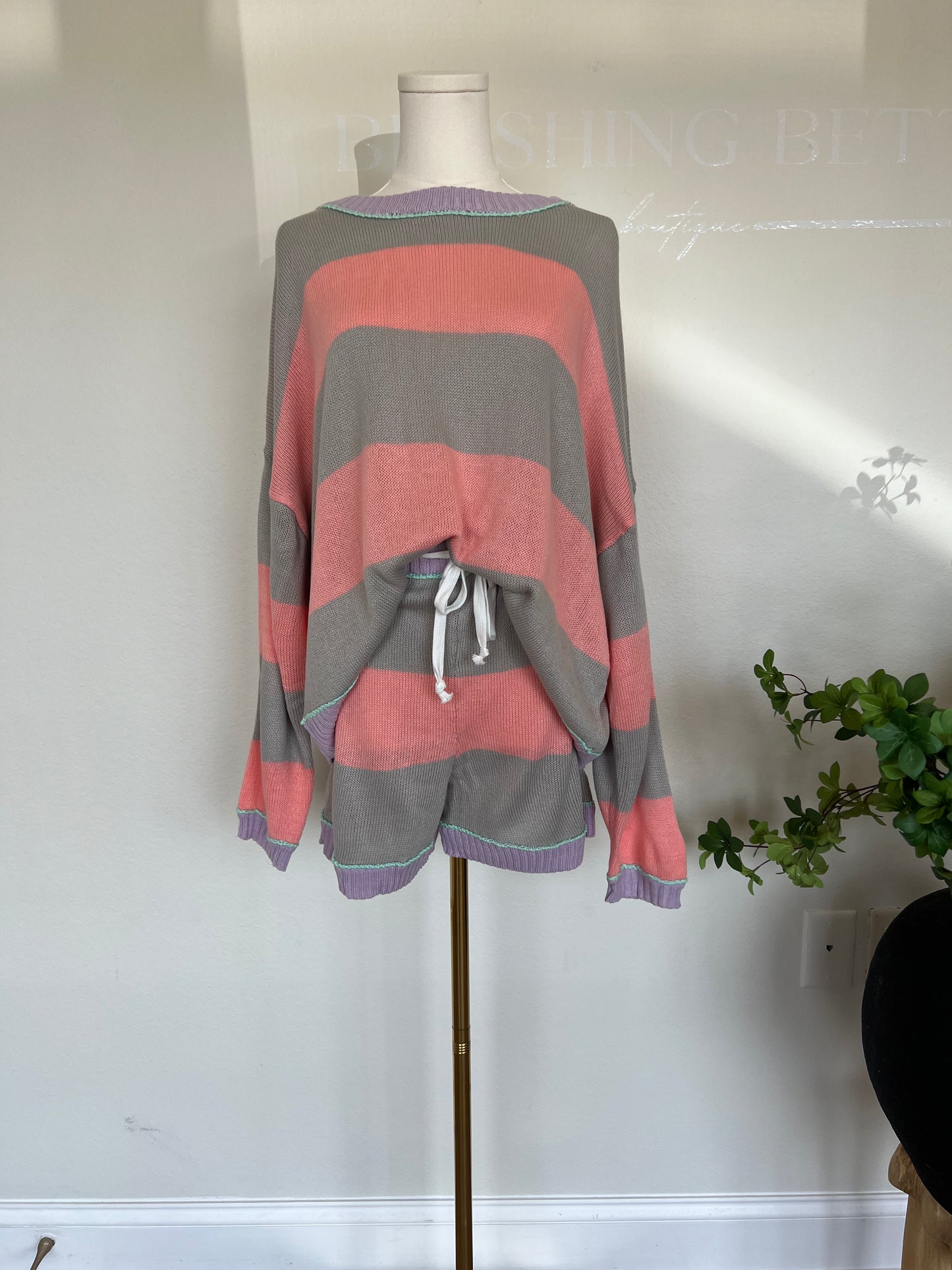 Color Pop Stripe Set