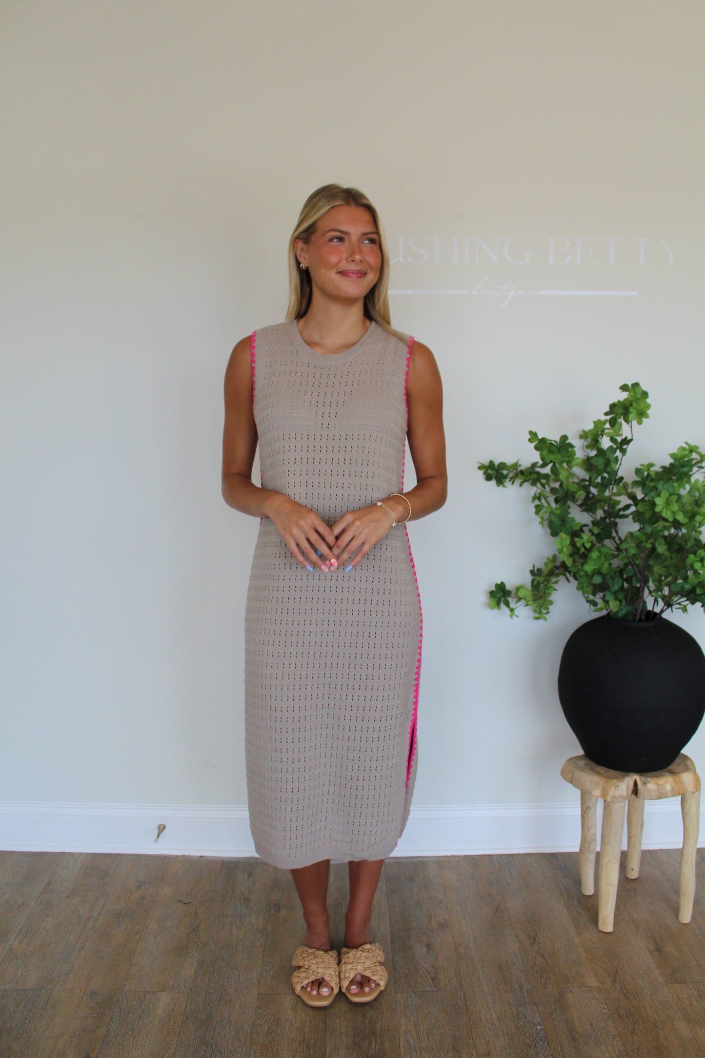 Sandy Cove Sweater Dress