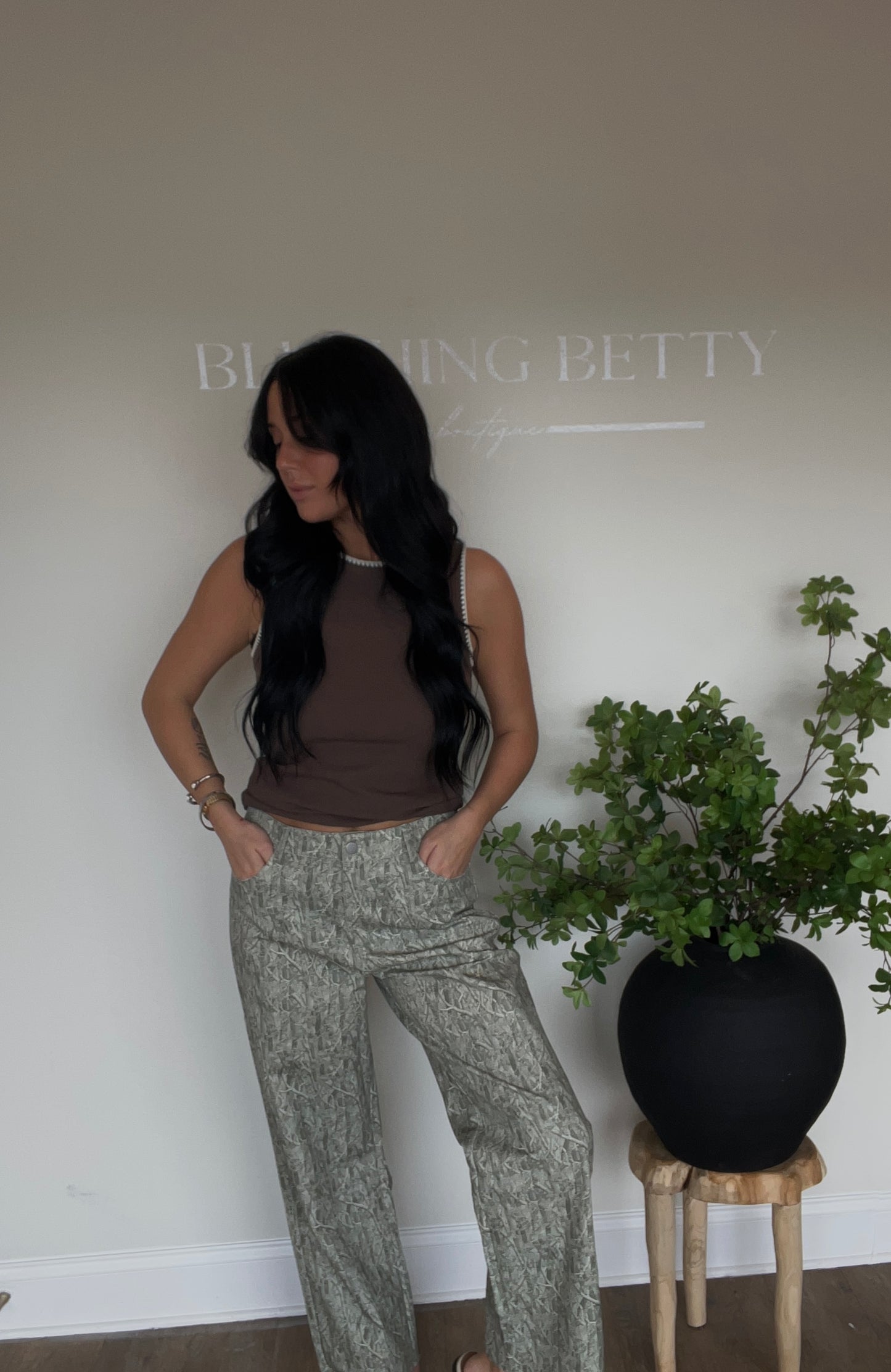 Camo Crush Pants