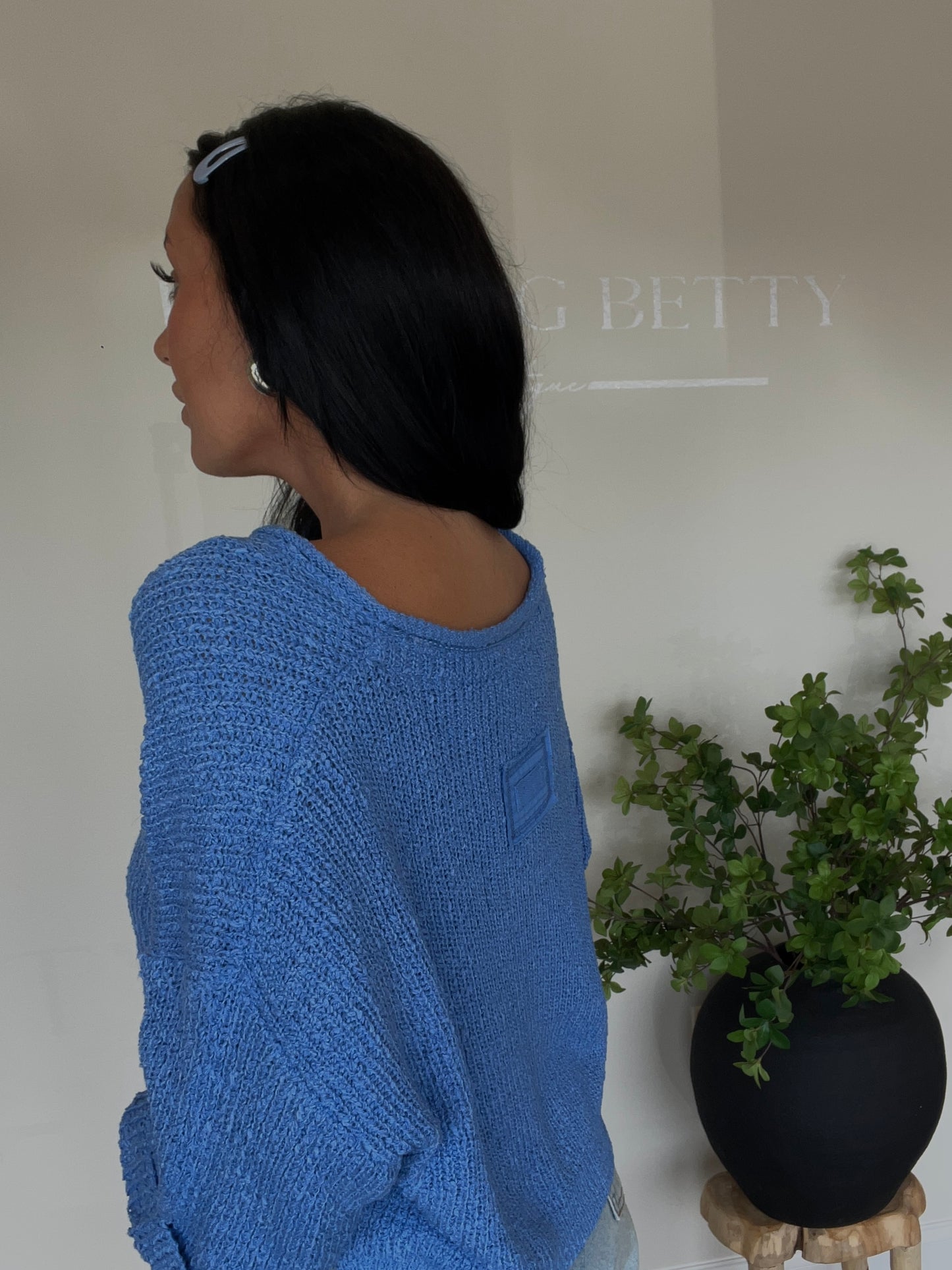 Ashley Cropped Sweater
