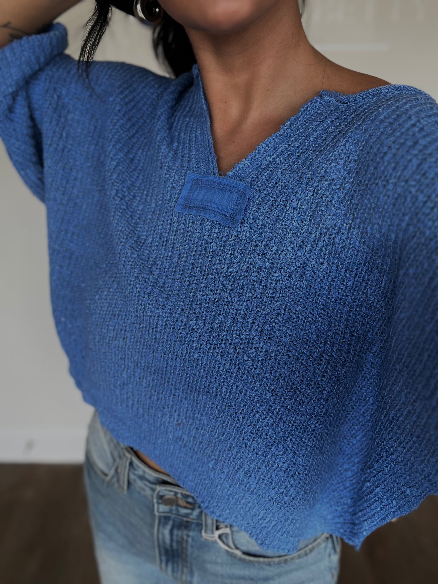 Ashley Cropped Sweater