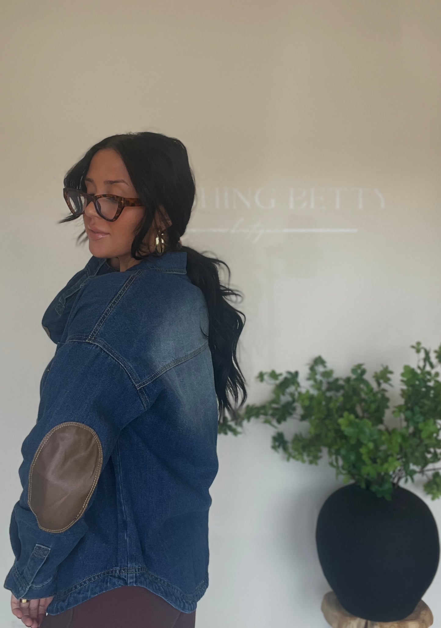 Harvest Denim Shirt