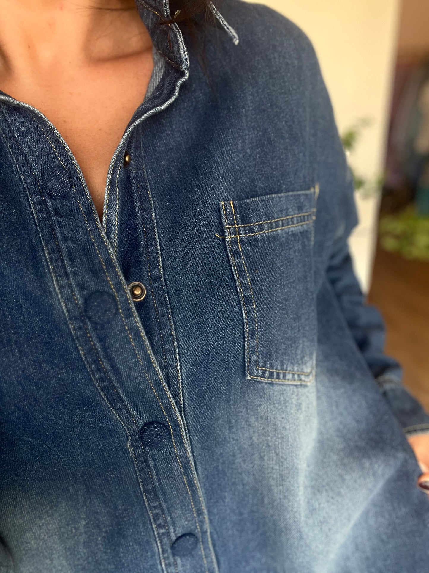 Harvest Denim Shirt