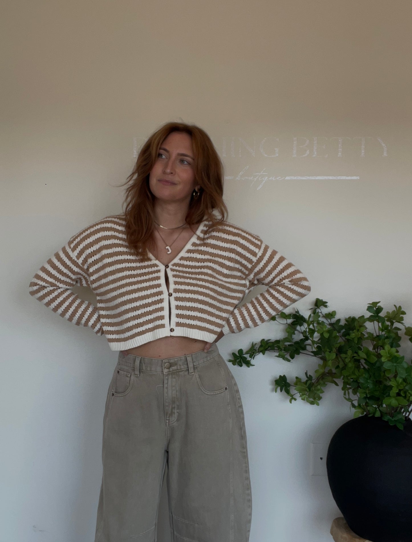 Crochet Knit Cardigan