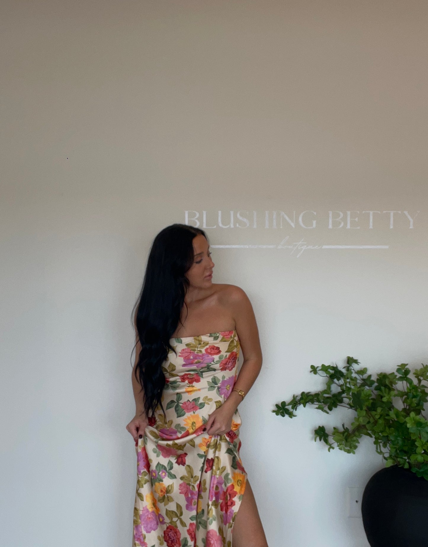 Falling for Florals Dress