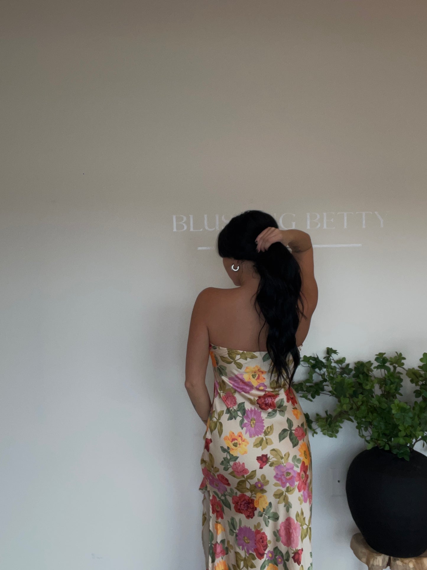 Falling for Florals Dress