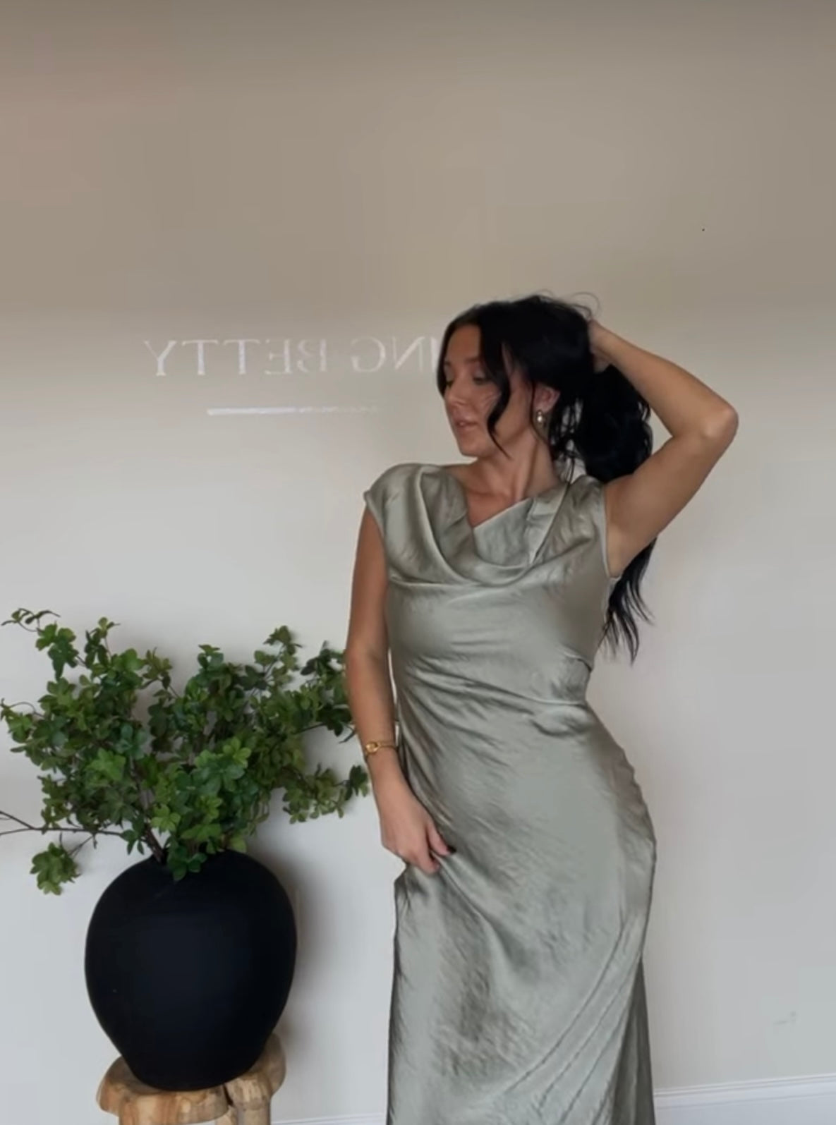 Sage Whisper Dress