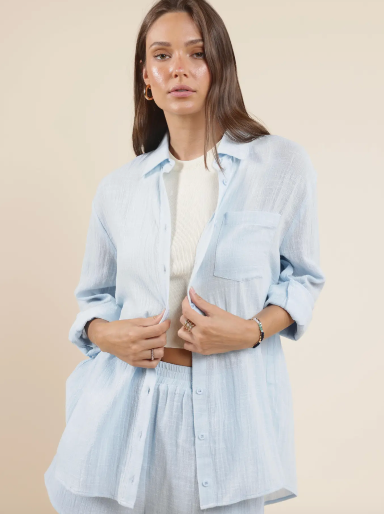 So Cal Button Up Shirt