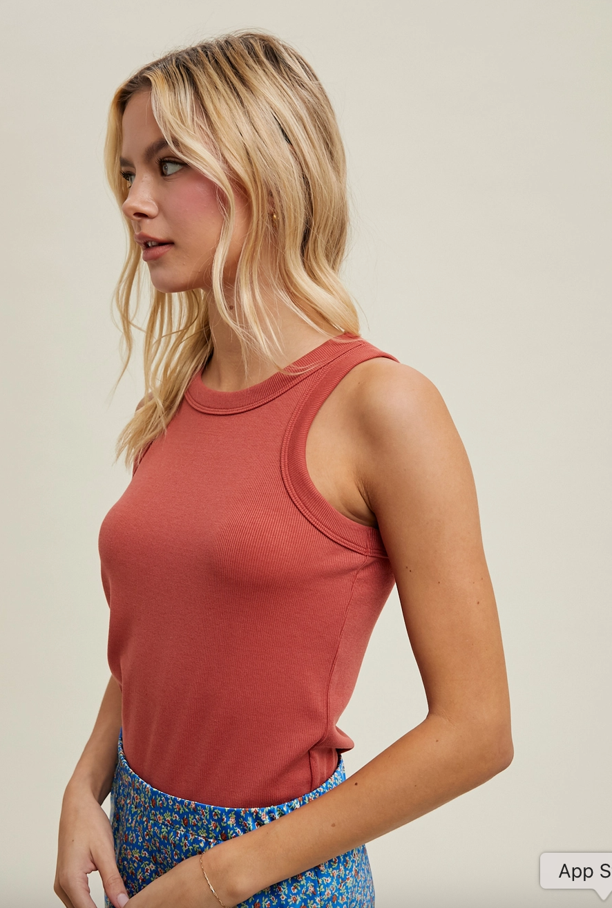 Ribbed and Ready Tank