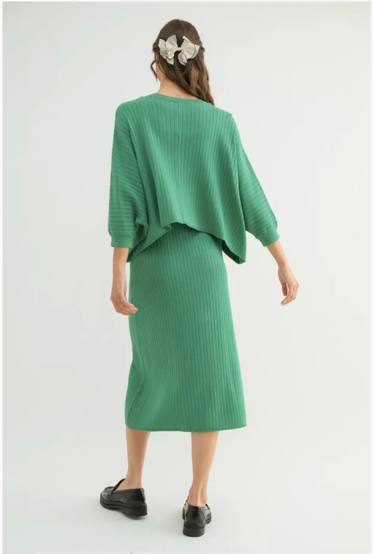 Cozy Hue Ribbed Set