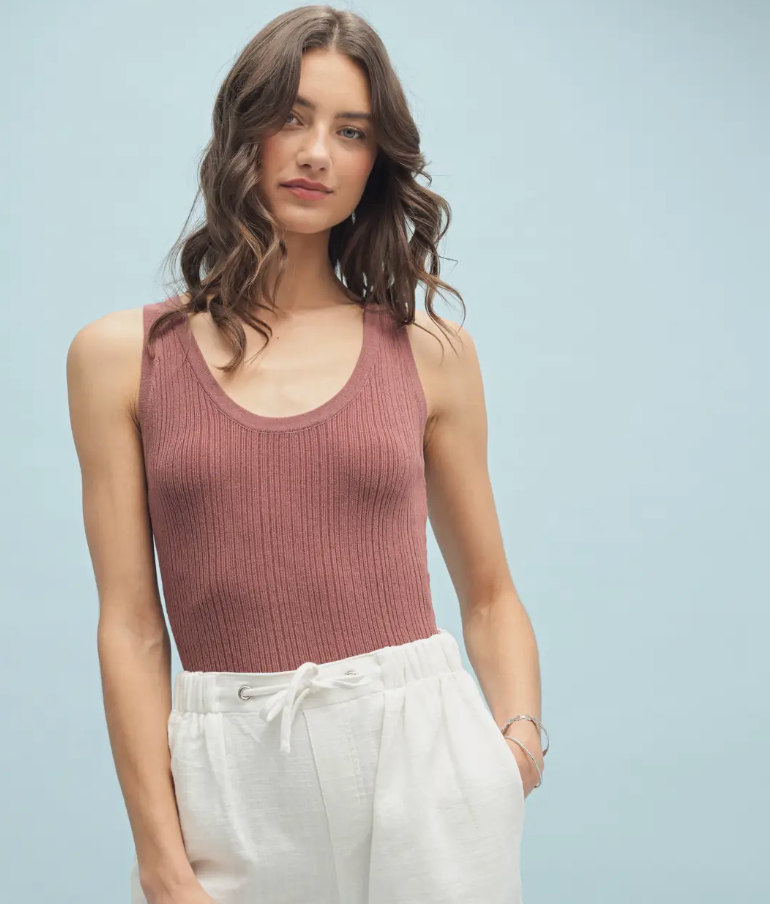 The Dreamy Ribbed Bodysuit