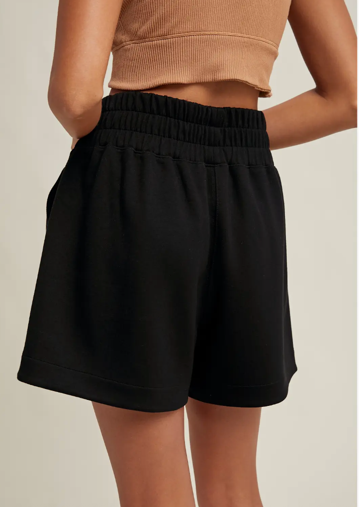 Soft Sculpt Scuba Shorts