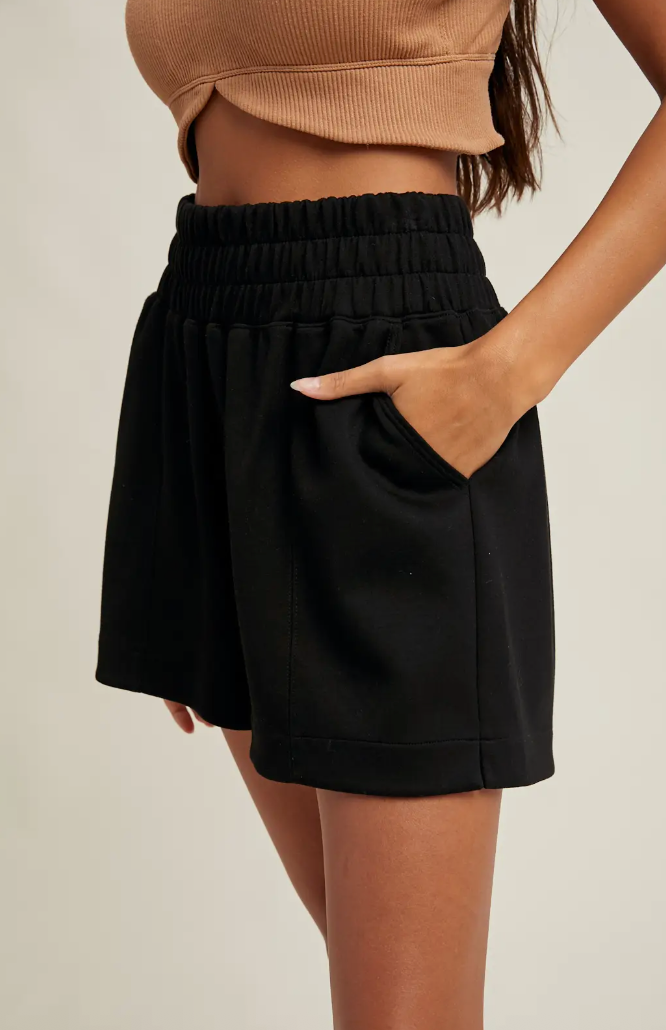 Soft Sculpt Scuba Shorts