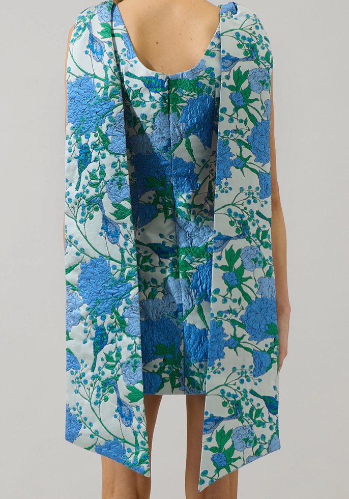 Bluebell Manor Jacquard Dress