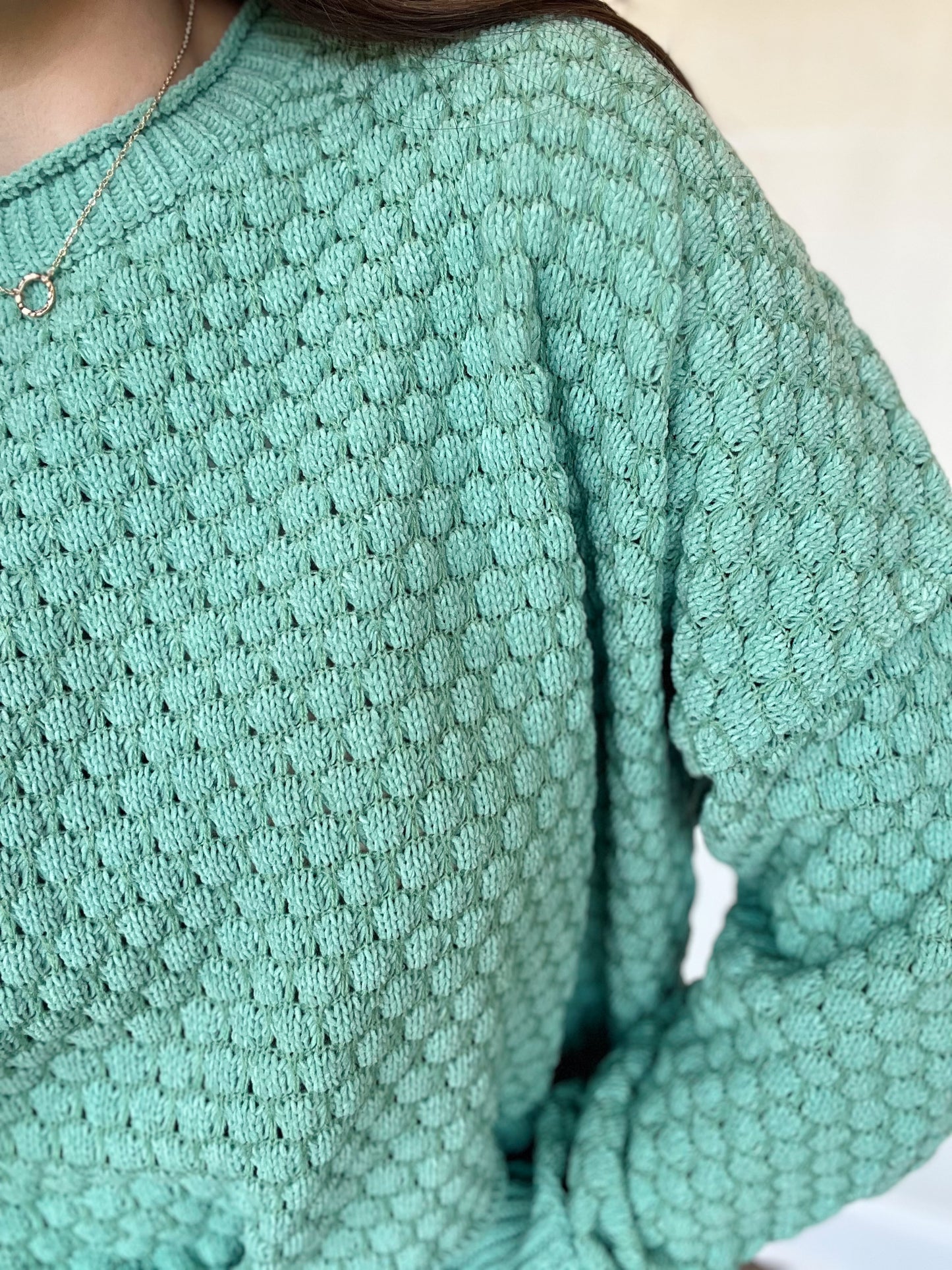 Matcha Mist Sweater