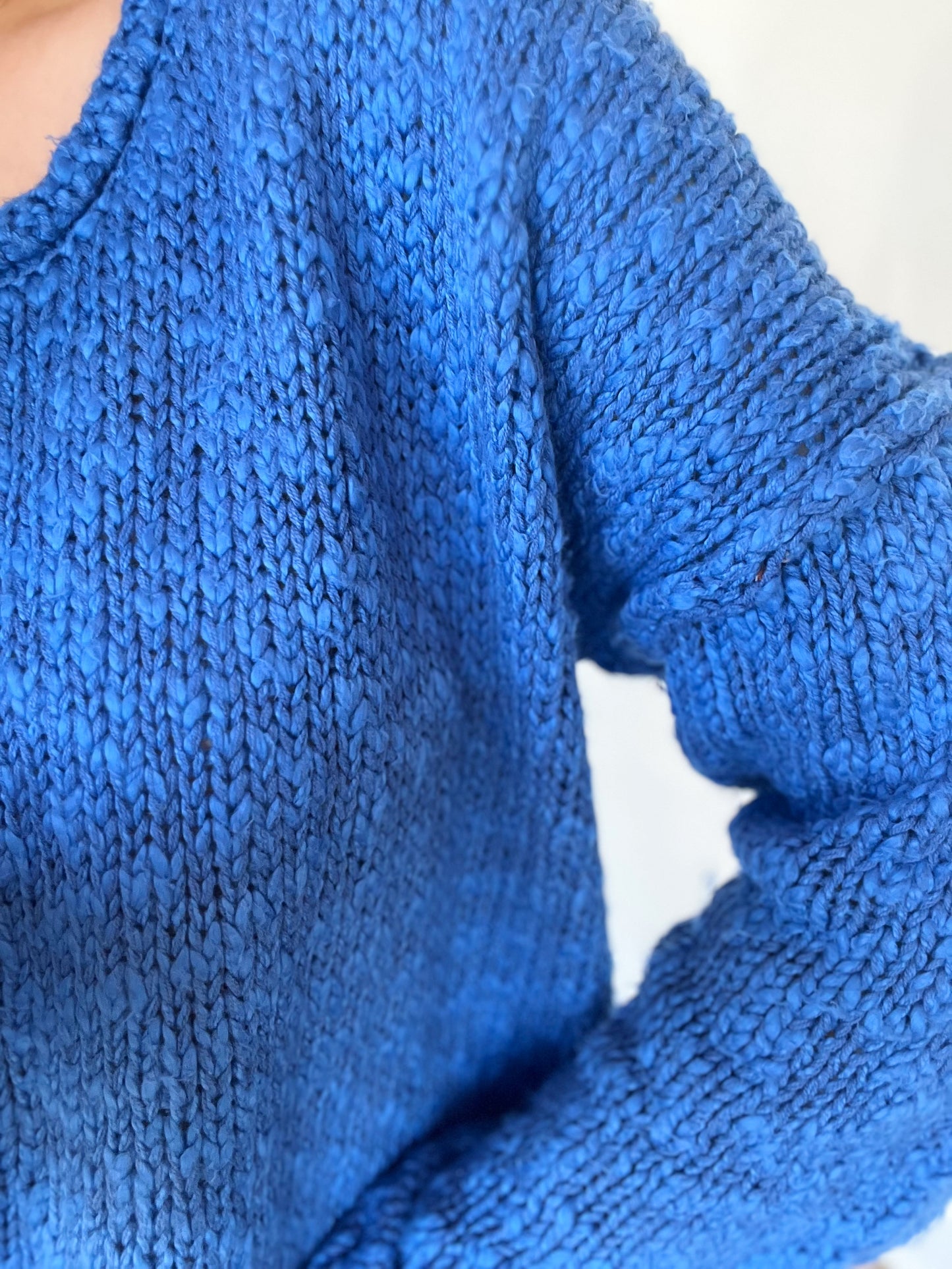 Blue Current Sweater