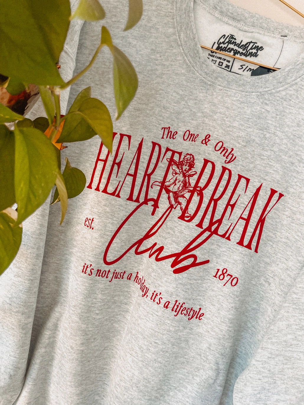 Heartbreak Club Graphic
