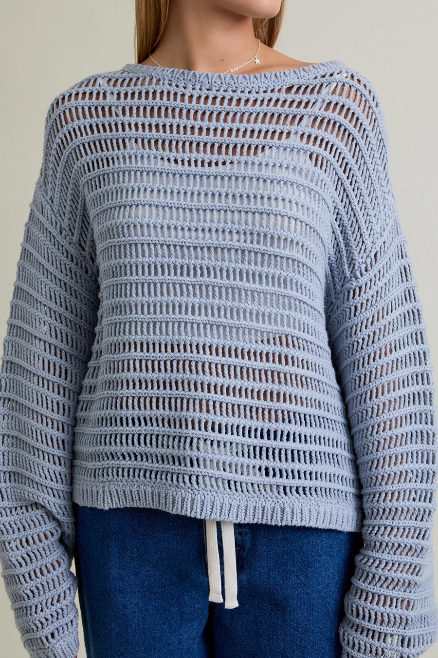 Falling Softly Sweater