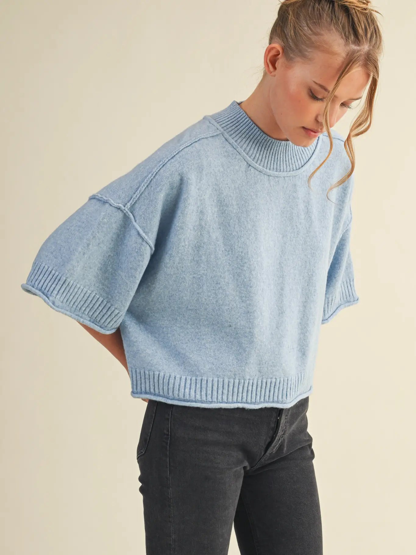 Short & Soft Sweater