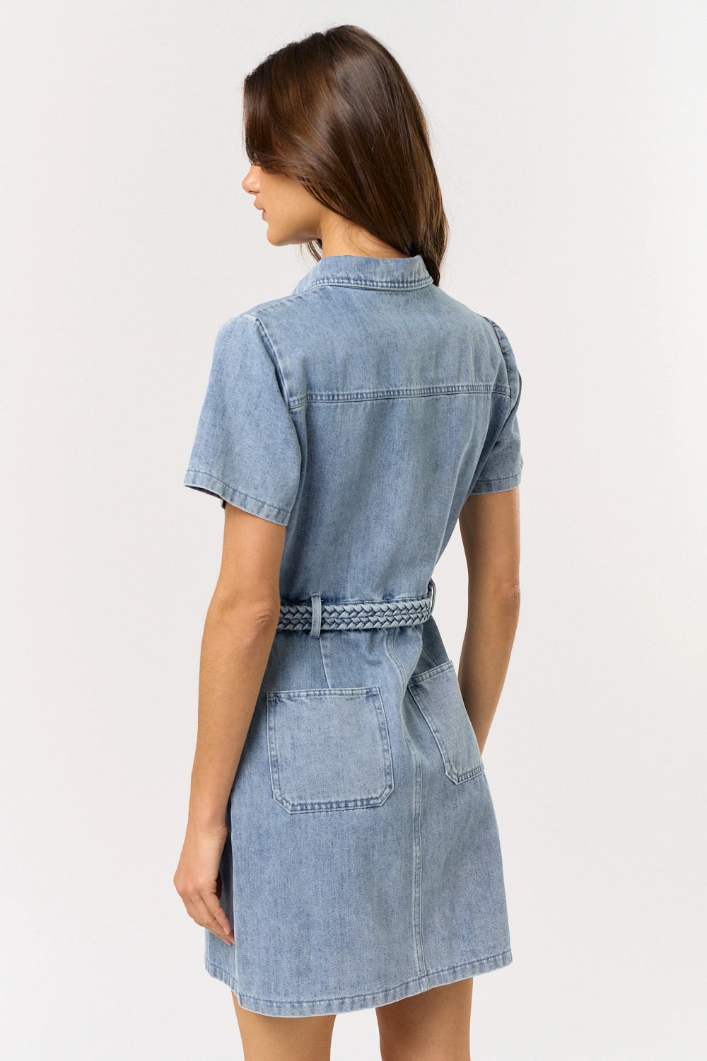 Denim Dream Mini Dress