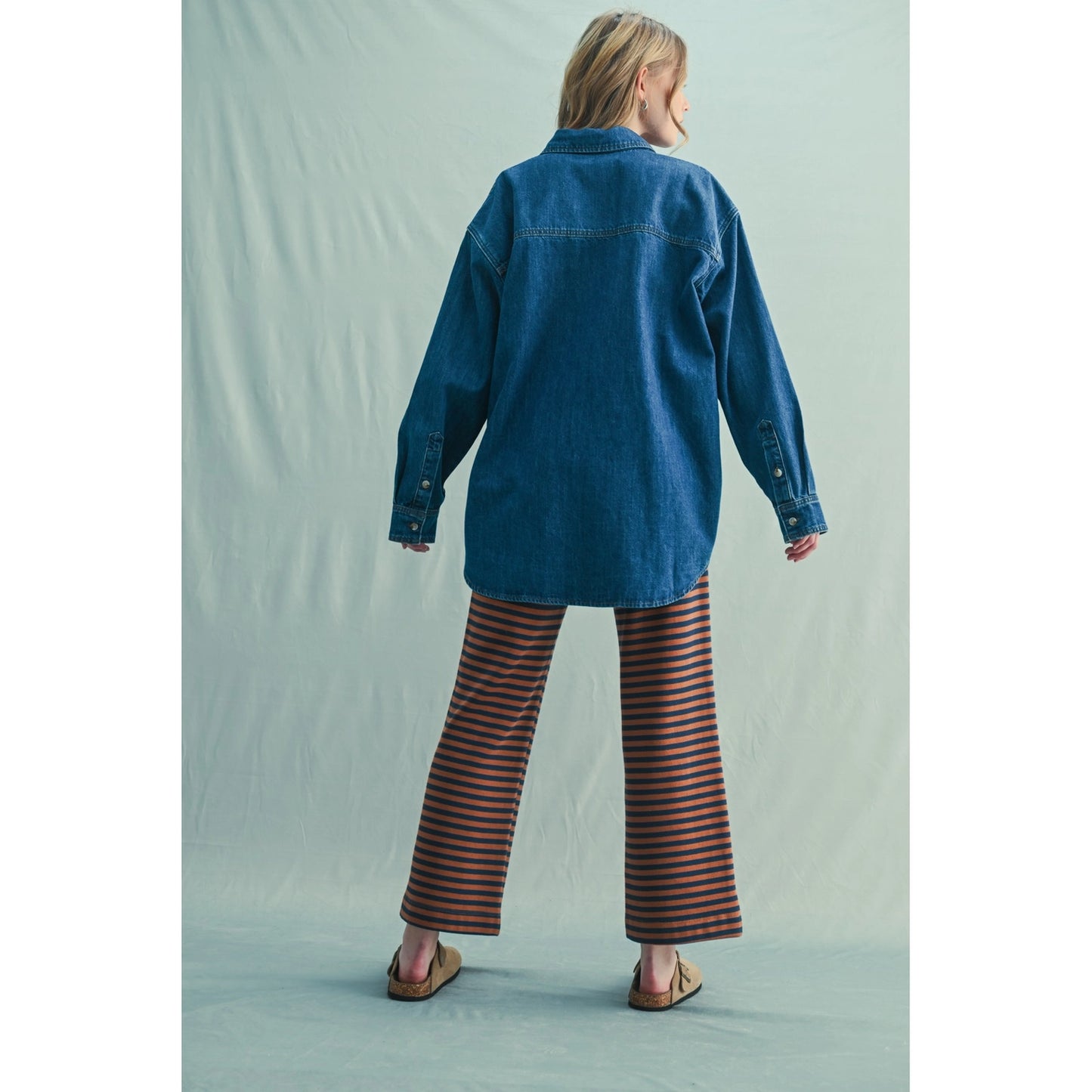 Easy Blues Denim Top