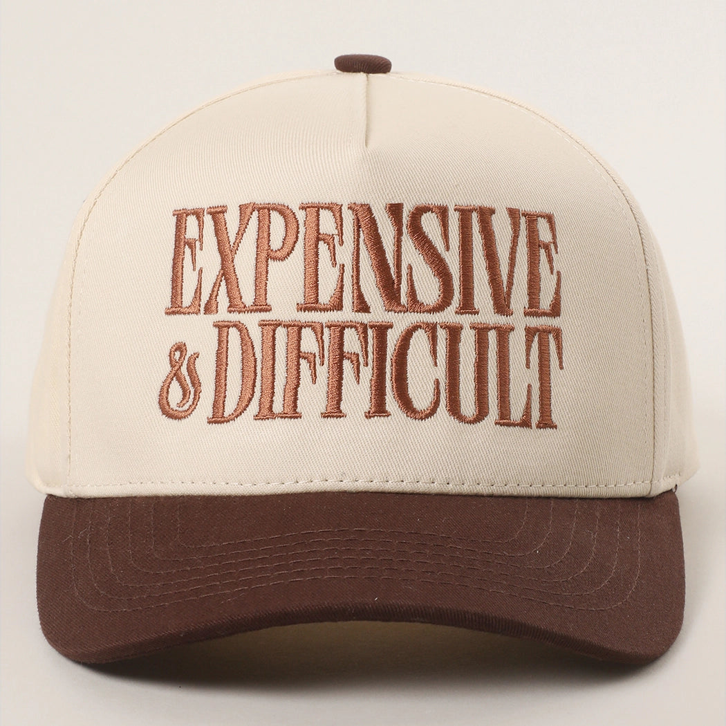 Expensive & Difficult Trucker Hat