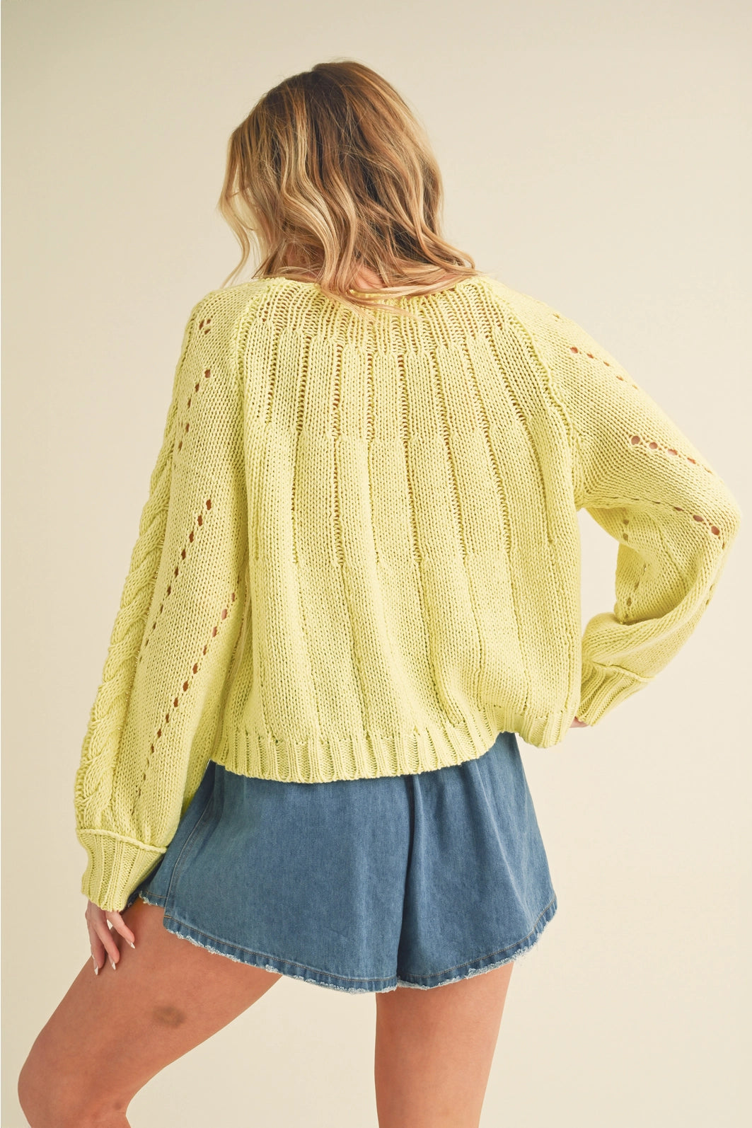 Sunny Side Sweater