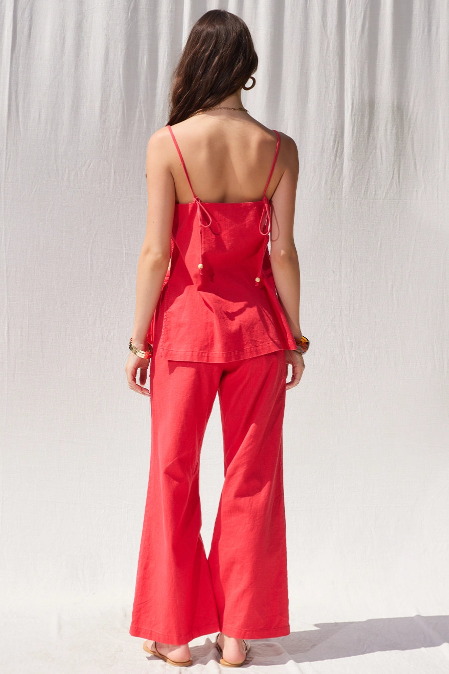 Linen Rouge Set