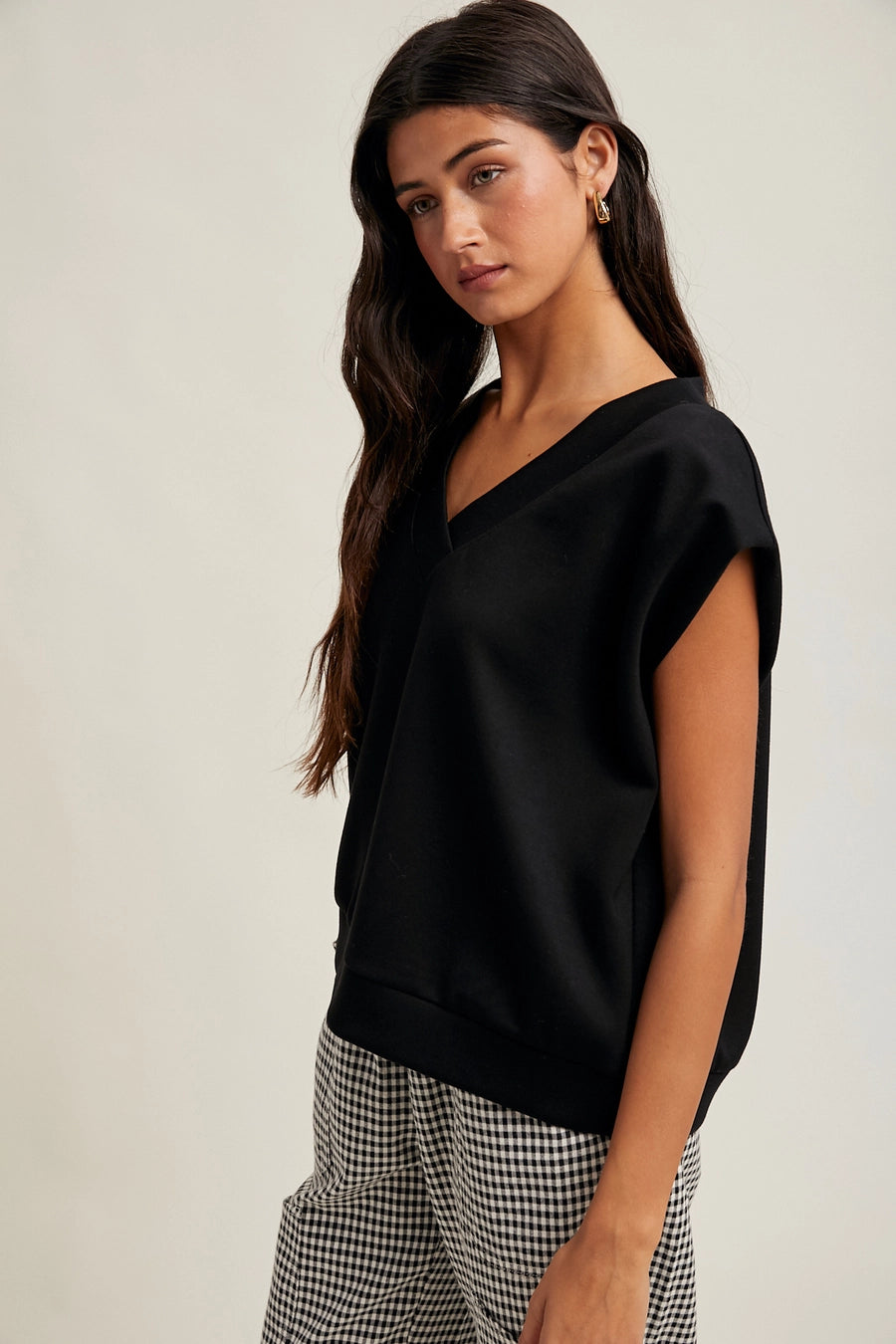 Soft Sculpt Scuba Pullover