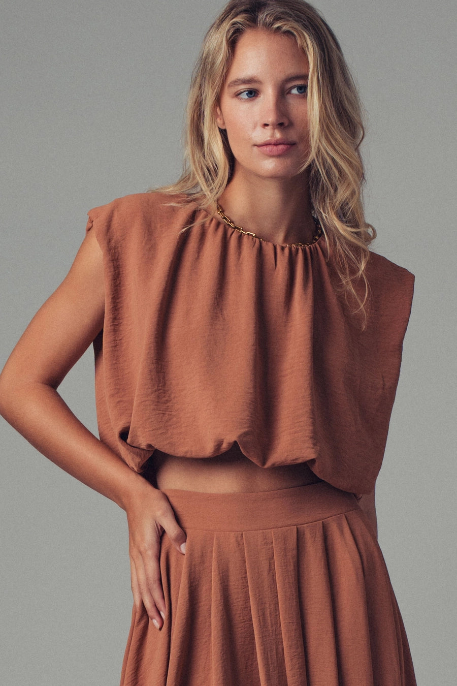The Dune Set Sleeveless Top