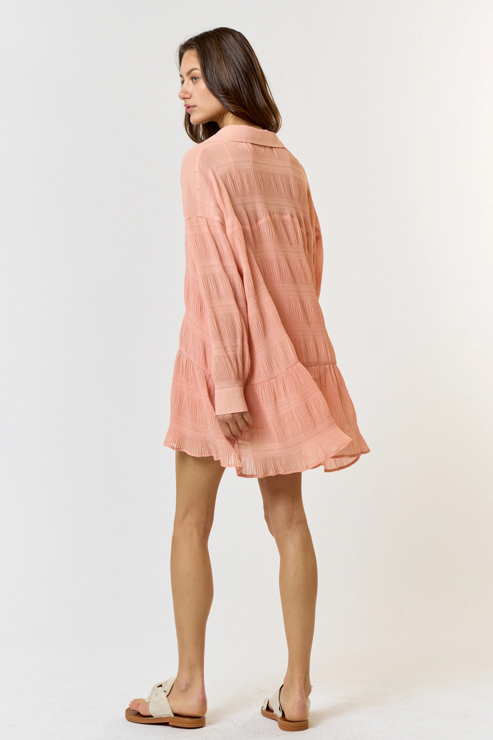 Golden Hour Shirt Dress