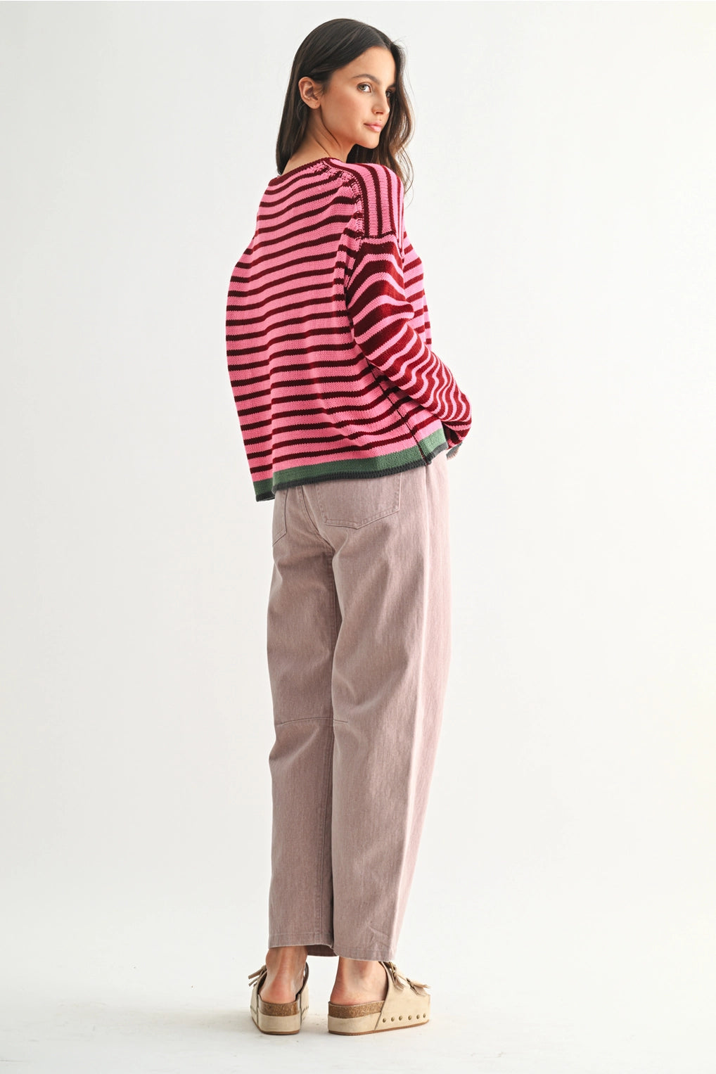 Berry Blush Sweater