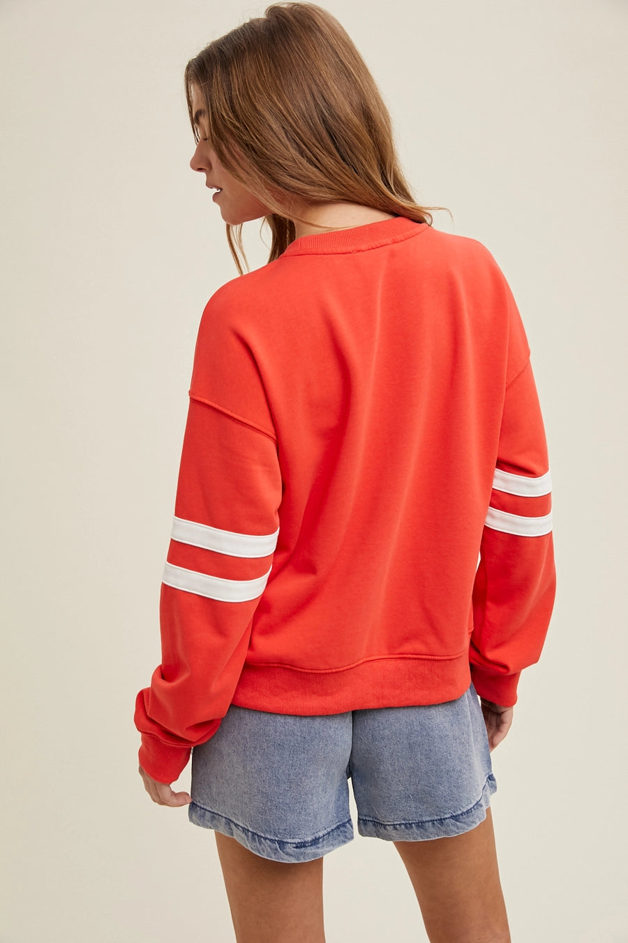 Poppy Play Pullover