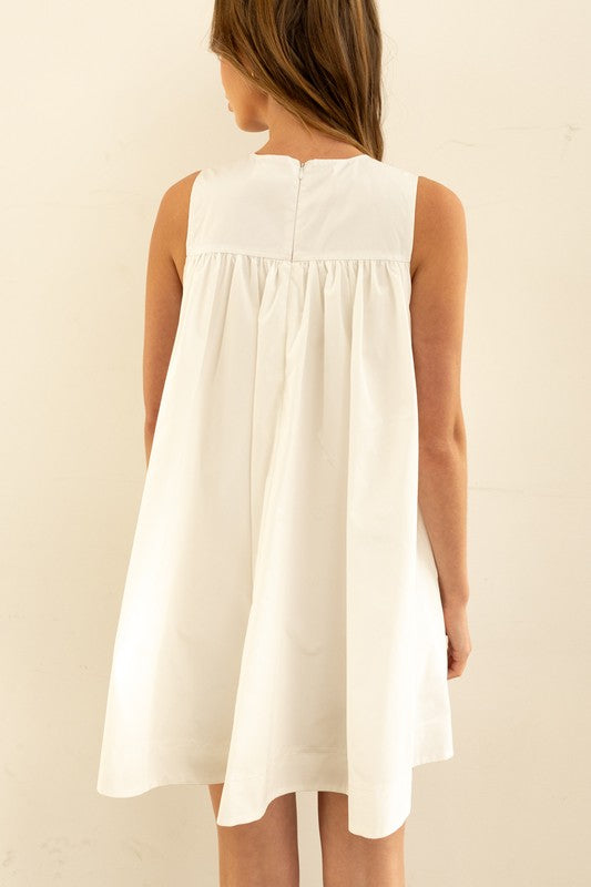 Graceful Mini Dress