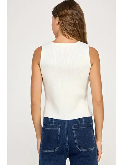 Belle Button Down