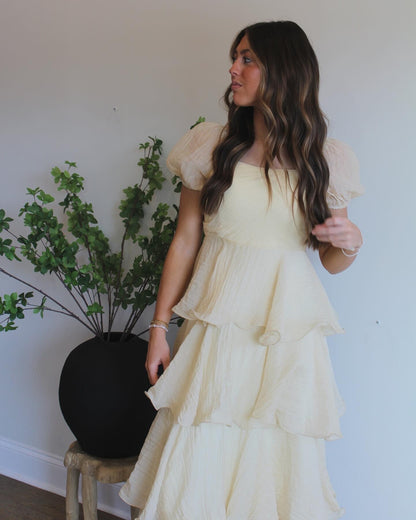 Blooming Belle Midi Dress