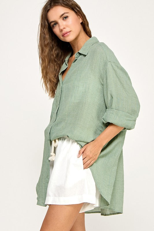 Lightweight Button Down