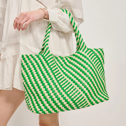 Solana Green Ivory