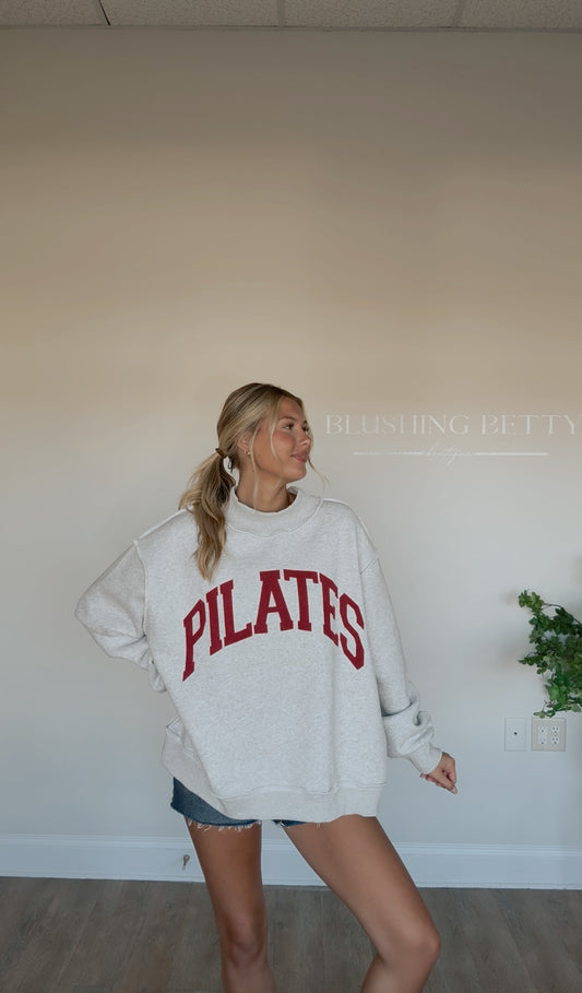 Pilates Sweatshirt