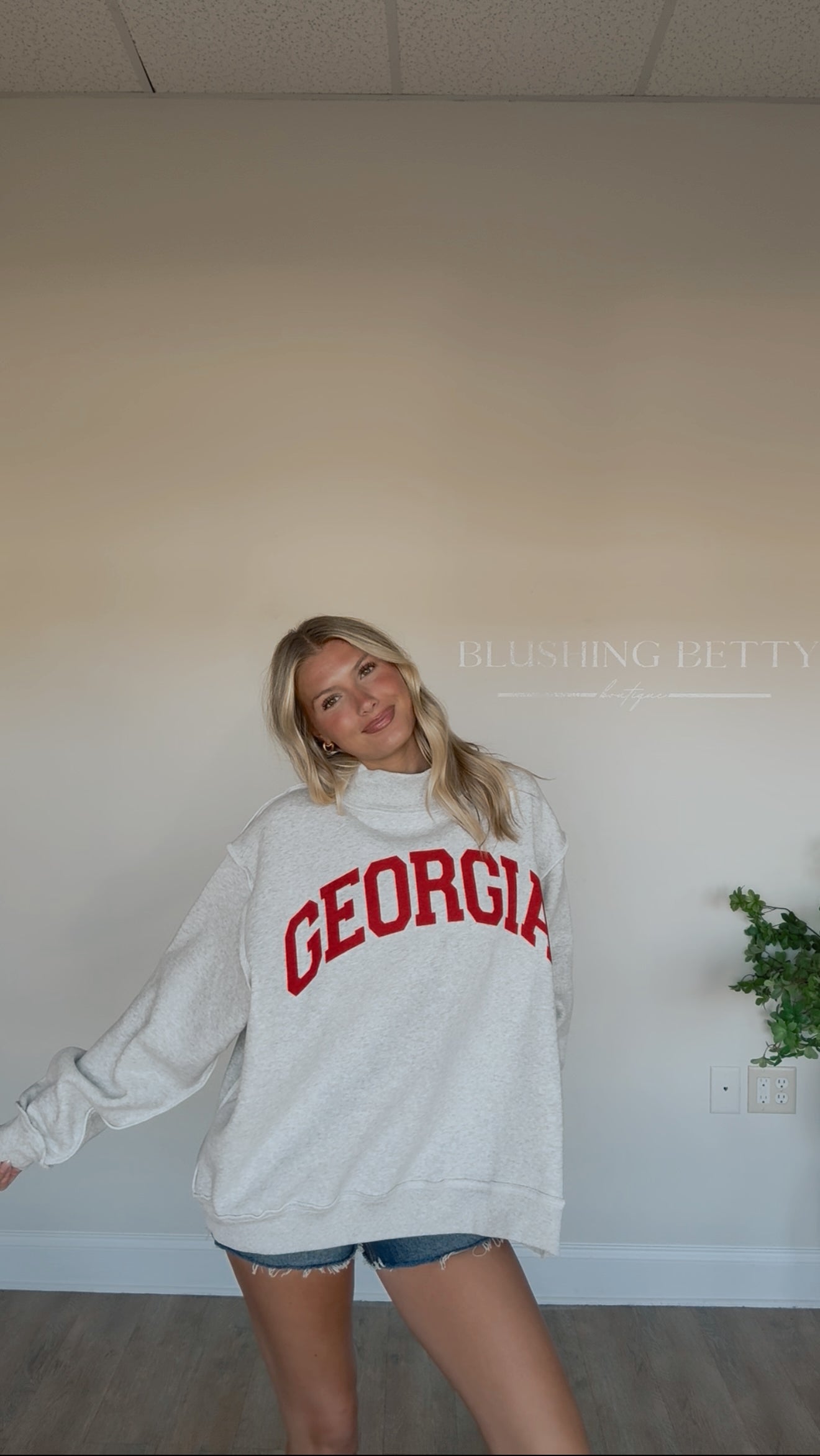 Georgia Sweatshirt