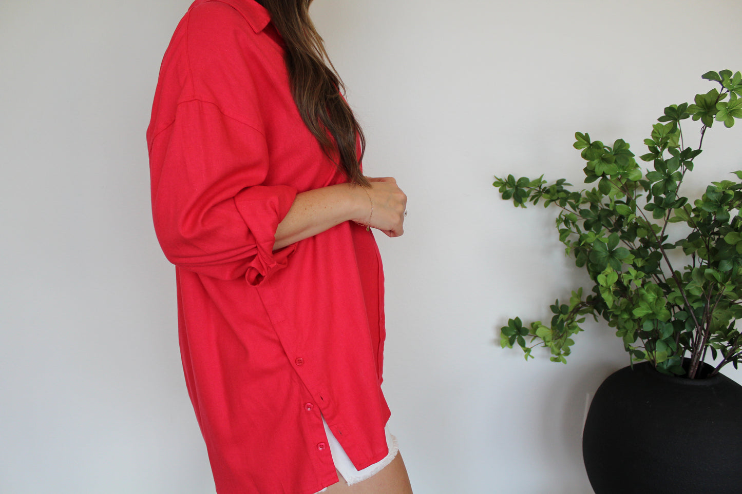 Radiant Row Button Up