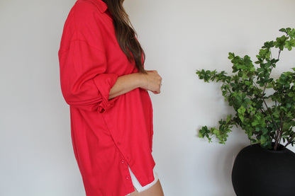 Radiant Row Button Up