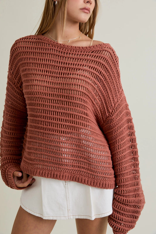 Falling Softly Sweater