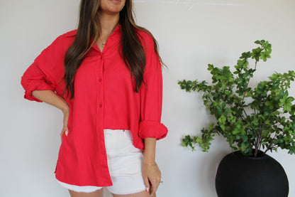 Radiant Row Button Up
