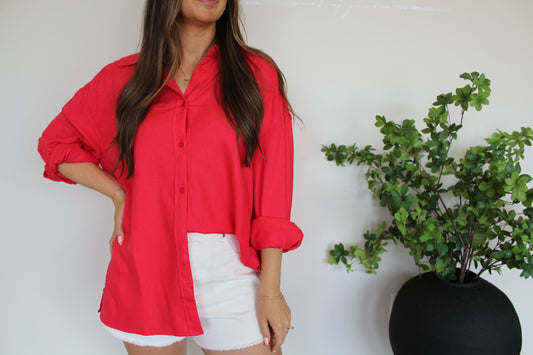 Radiant Row Button Up
