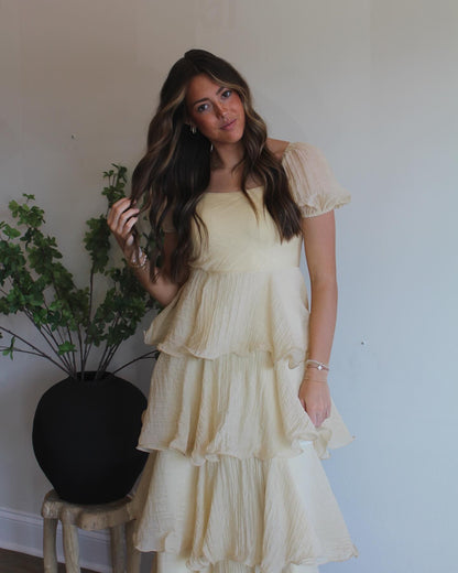 Blooming Belle Midi Dress